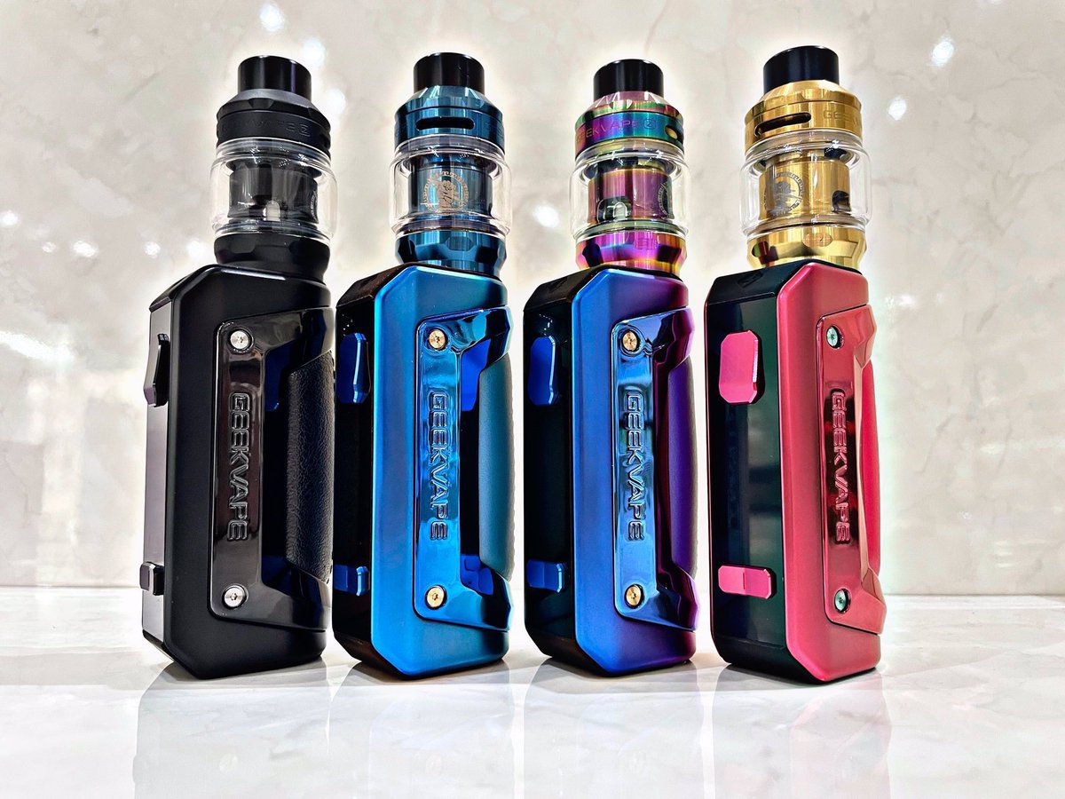 VapekingMachida's tweet photo. Geekvape Aegis Solo2 S100のご紹介です！

防水、防塵、耐衝撃の丈夫な本体！
スマートで大きすぎないサイズ感で持ち運びも可能！
タンクも液漏れしづらいトップエアフロー構造で初めての方にもオススメ！

是非、店頭にてご覧下さい！ https://t.co/AHP4SvrrNo