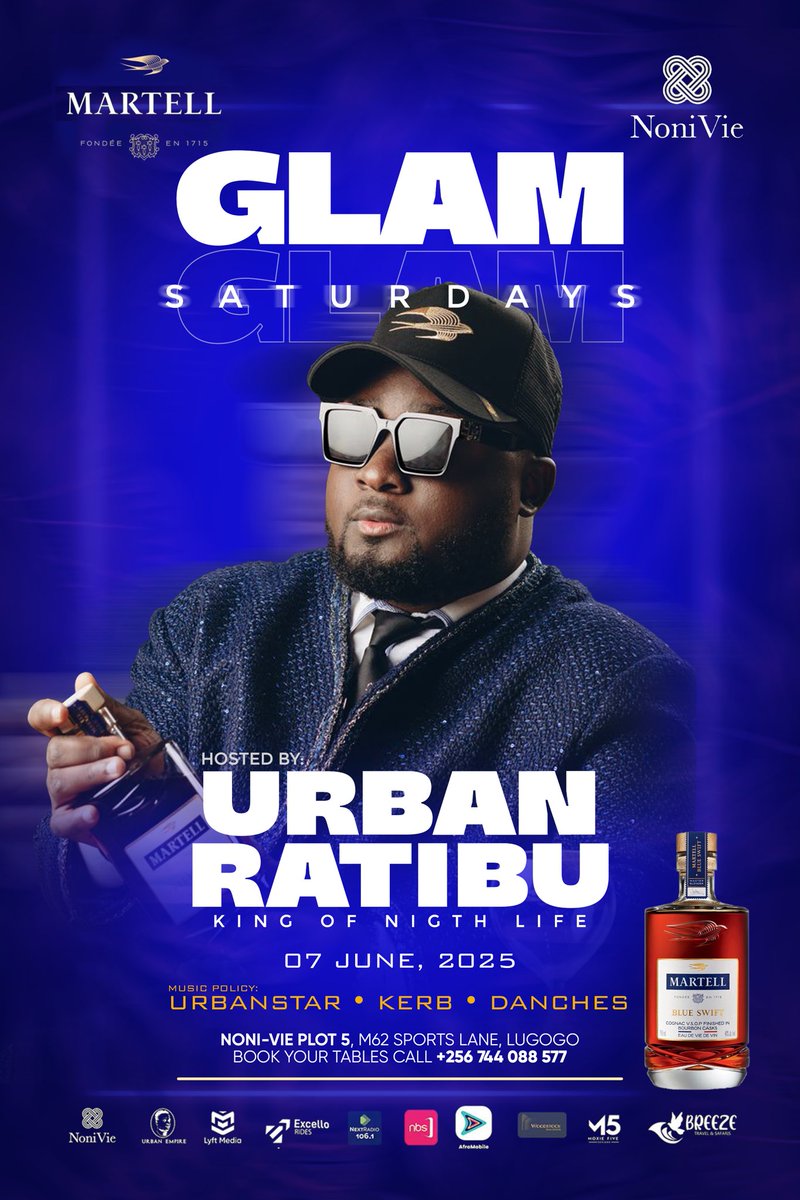 We on a fun filled Highway tonight with #GlamSaturdays’ bringing in all the vibes alongside #2D where #SA &amp; #UG flows are gona be on the center stage with good people, good music, good atmosphere come be part of the mov’t curated by #TheNightLifeKing
<a href="/RatibuUrban/">Ratibu Urban.</a>  
<a href="/NonivieK/">Nonivie Club & Lounge</a>
