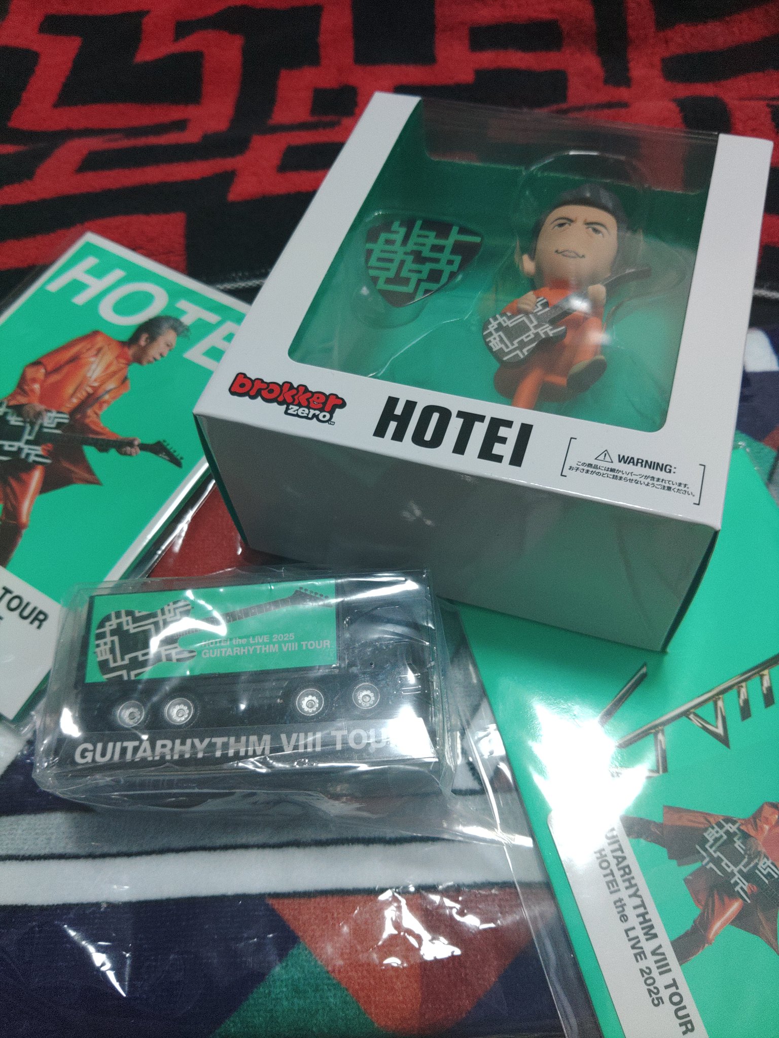 HOTEI× brokker zero 布袋寅泰 HOTEI.COM STORE