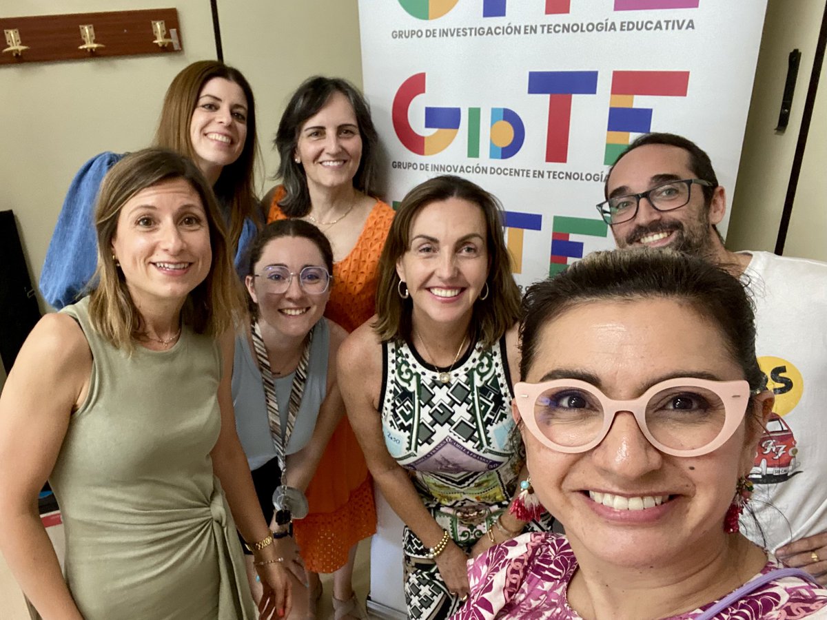 Linda Castañeda (@lindacq) on Twitter photo What a joy to welcome <a href="/SarahPrestridge/">Sarah Prestridge</a> (<a href="/Griffith_Uni/">Griffith University</a>) to Murcia!! A seminar, lecture, meaningful conversations, new plans… and lots of shared inspiration. Thank you for coming and for continuing to build with us, here and there. CU soon!!
#EdTech #UMUInternacional What a joy to welcome <a href="/SarahPrestridge/">Sarah Prestridge</a> (<a href="/Griffith_Uni/">Griffith University</a>) to Murcia!! A seminar, lecture, meaningful conversations, new plans… and lots of shared inspiration. Thank you for coming and for continuing to build with us, here and there. CU soon!!
#EdTech #UMUInternacional