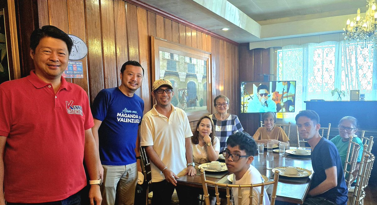 rickyalere's tweet photo. Celebrating my Birthday with Mayor Wes Gatchalian and Congressman Kenneth Gatchalian at Tahanan Hapag-Kainan Valenzuela City
@valenzuelacity @rex_gatchalian https://t.co/kdwg4MxgQD