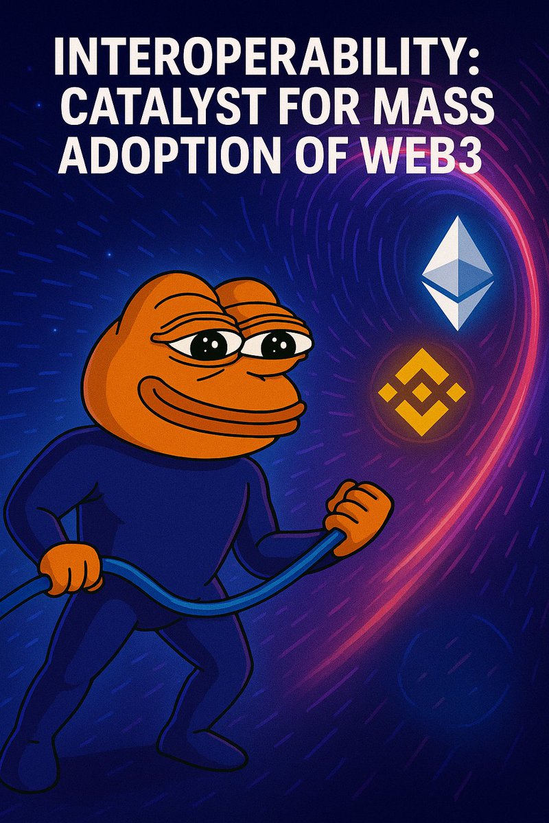 mikaaliyevv's tweet photo. Despite the rapid growth of blockchains, mass adoption of Web3 remains constrained by one of the key issues of fragmentation. This study examines interoperability as a catalyst for mass adoption of Web3, solutions, and the role of @axelar .

Read On👇 https://t.co/ikT63hoU53