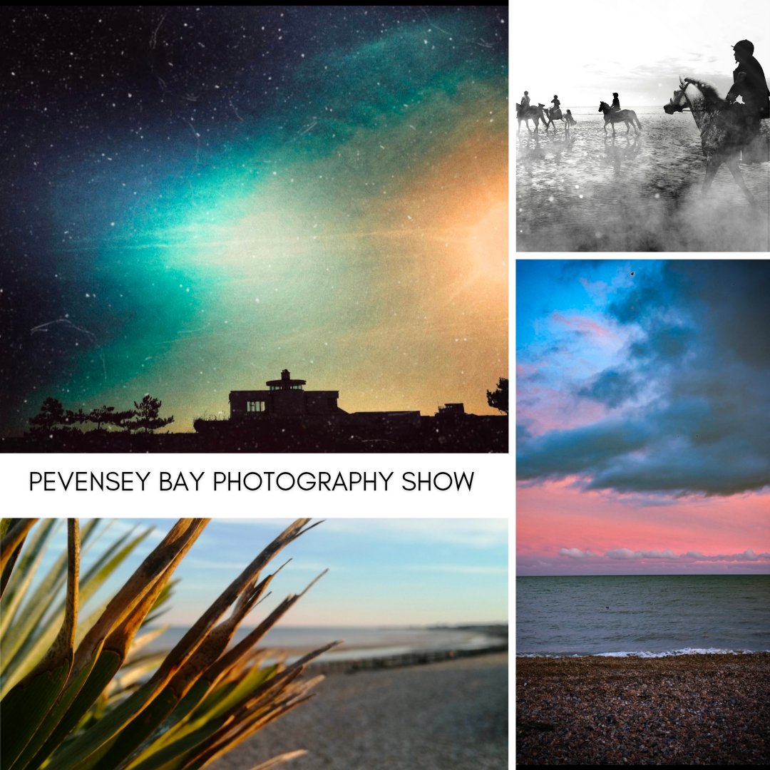 I'm collaborating with my favourite beach pub 🌴🍹the Aqua Bar in Pevensey Bay. We're creating a pop up photography exhibition this summer.

If you have photos you have taken of Pev Bay, join us. Entry is free. DM me.

The show takes place: Saturday 19th July, 2-5pm

Cheers! 📸🍻