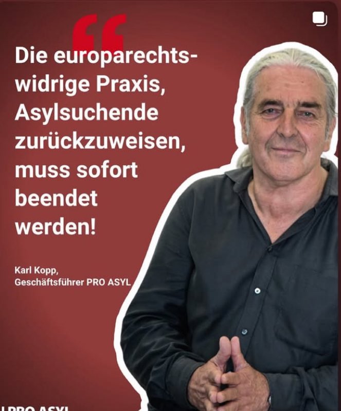 Guten Morgen liebe Nachbarinnen und Nachbarn! Das, was Karl sagt!