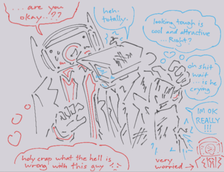 plungerknife hc doodle 🥹