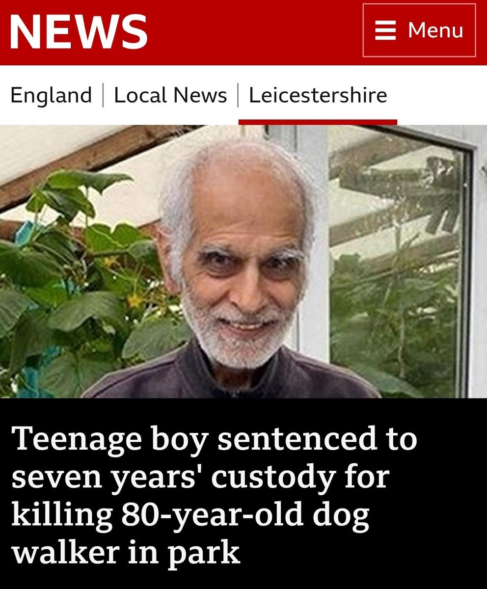 An elderly man was brutally killed by two teenage kids, they racially abused him  - calling him a "p*** bastard" and proceeded to beat him to death.
The boy received 7yrs (will be out in 3..) the girl basically walked free.
Disgraceful sentences. Parents should have been held