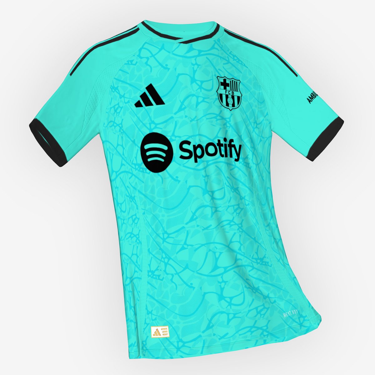 bhaskarasatrya's tweet image. Adidas FC Barcelona Fantasy Kit Season 24/25 (Home, Away, Third, and GK Kit) #FIFAKitCreator
