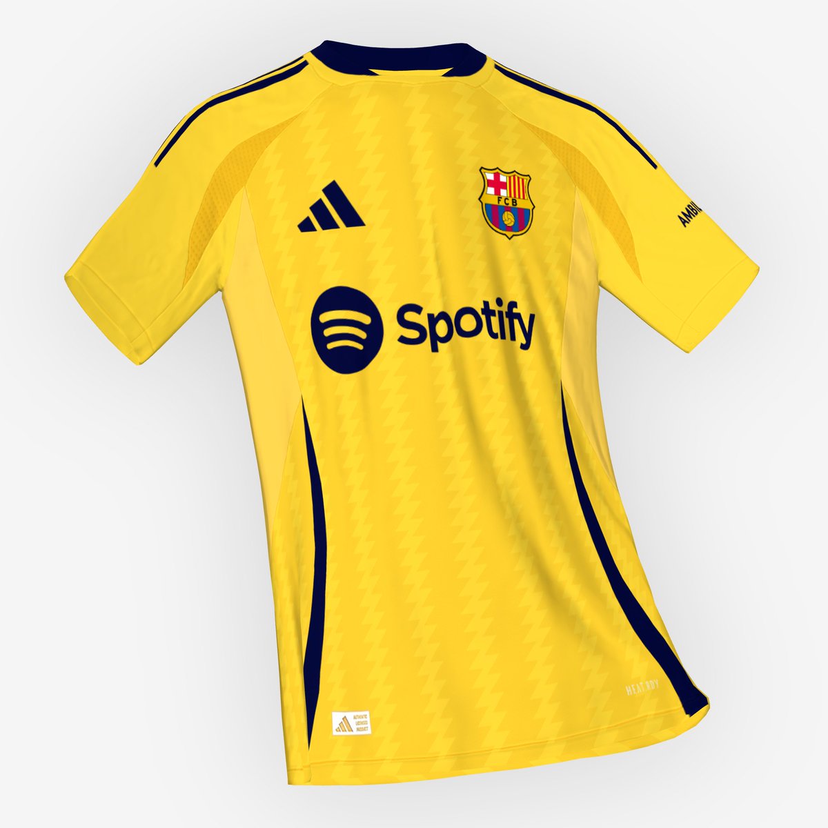 bhaskarasatrya's tweet image. Adidas FC Barcelona Fantasy Kit Season 24/25 (Home, Away, Third, and GK Kit) #FIFAKitCreator