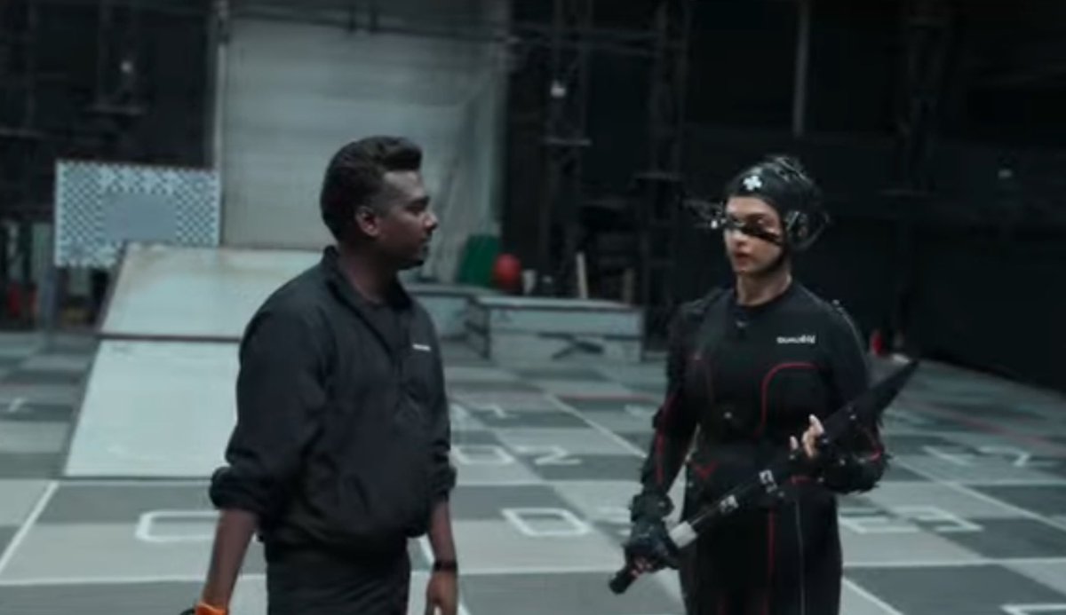 We rarely see female actors getting such TERRIFIC ANNOUNCEMENT videos. #ATLEE breaks the rules as he introduces #DeepikaPadukone as the LEAD of #AA22xA6 with words “THE QUEEN MARCHES TO CONQUER”. #AlluArjun
