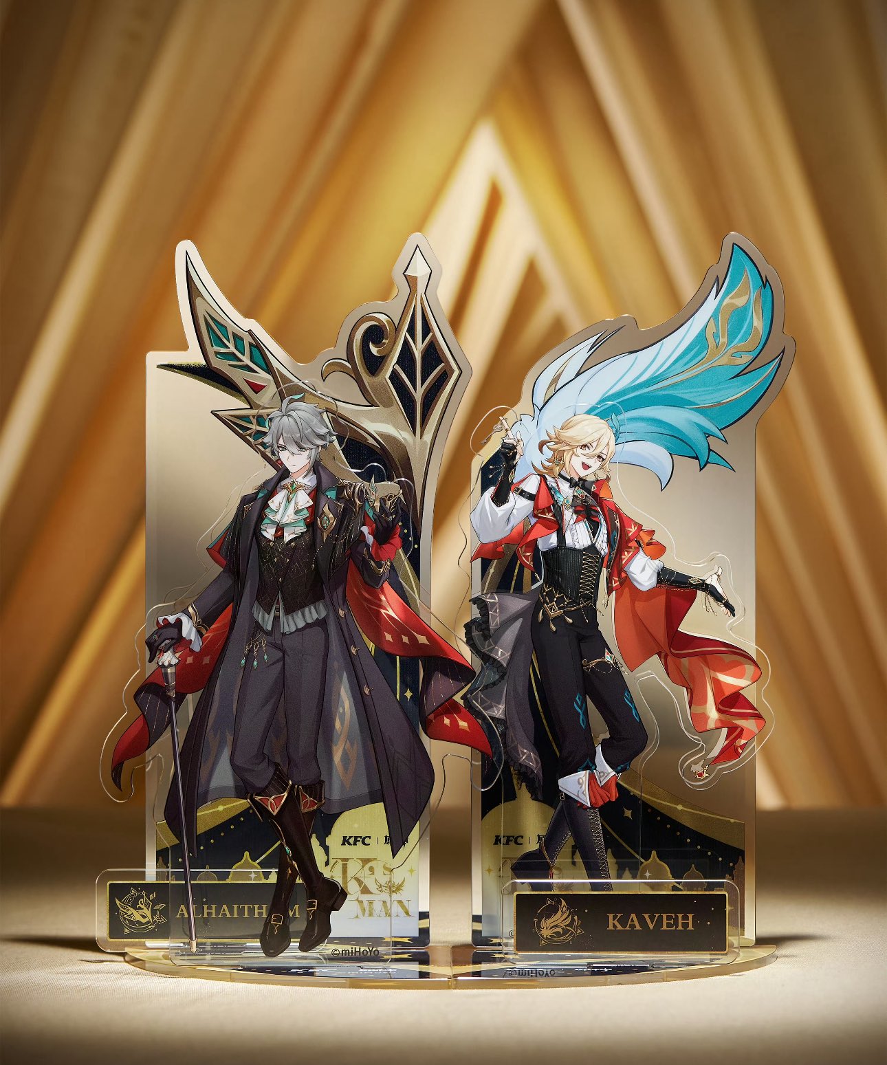 原神23年アメリカ限定 原神】中国「原神☆FES 2023」シリーズ コレクションカード