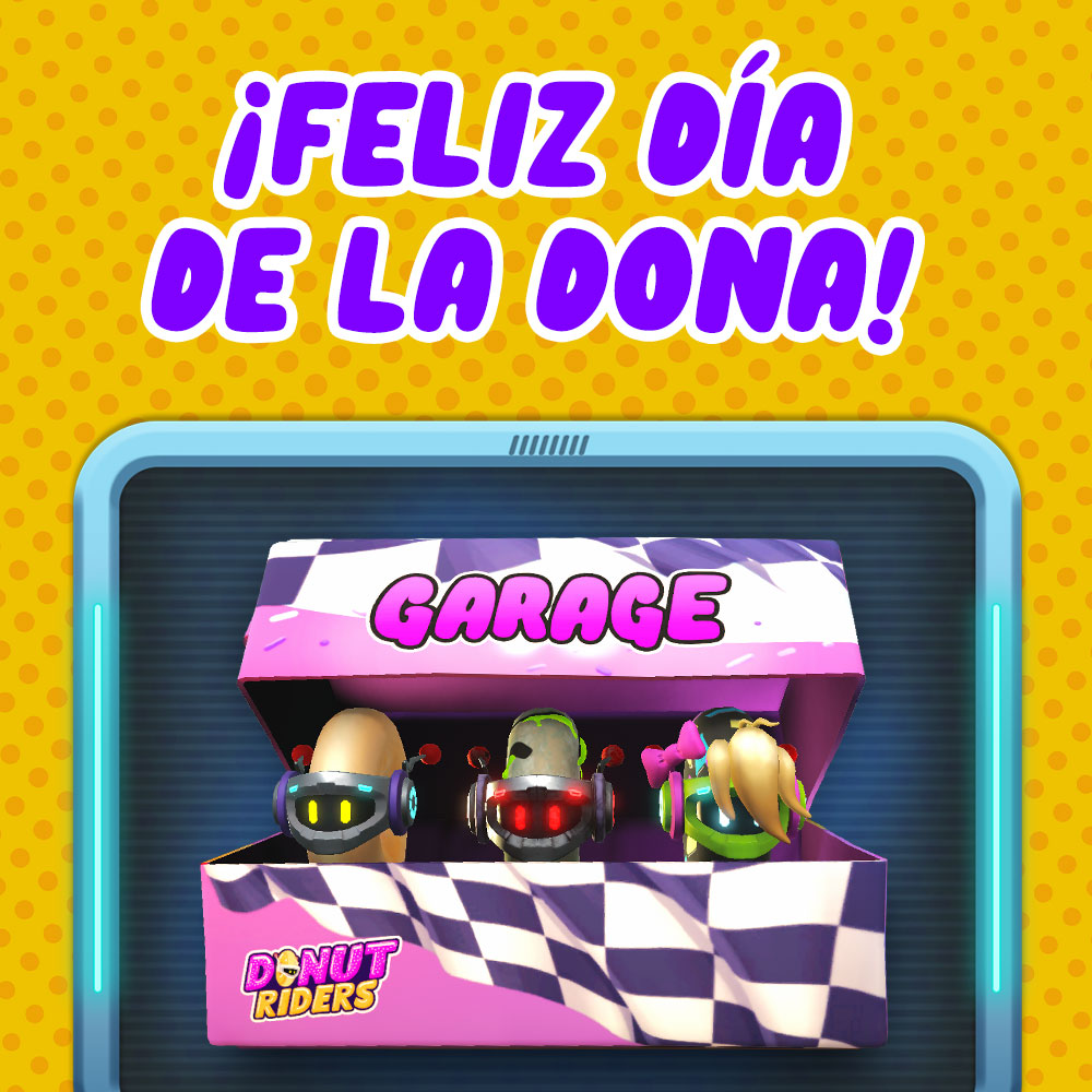 Donut Riders tweet media