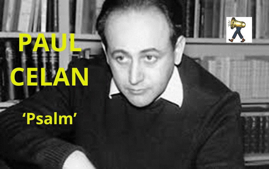 TORNAVEU-Poètic (@e_umbert) on Twitter photo AVUI, un document EXTRAORDINARI ! !
PAUL CELAN recita, personalment, el seu poema PSALM, l'emblemàtic poema que inclou en un dels seus versos el títol del llibre, LA ROSA DE NINGÚ
Traducció d’ARNAU PONS i editat per <a href="/LaBreuEdicions/">LaBreu Edicions</a>
tornaveupoetic.cat/paul-celan/ AVUI, un document EXTRAORDINARI ! !
PAUL CELAN recita, personalment, el seu poema PSALM, l'emblemàtic poema que inclou en un dels seus versos el títol del llibre, LA ROSA DE NINGÚ
Traducció d’ARNAU PONS i editat per <a href="/LaBreuEdicions/">LaBreu Edicions</a>
tornaveupoetic.cat/paul-celan/