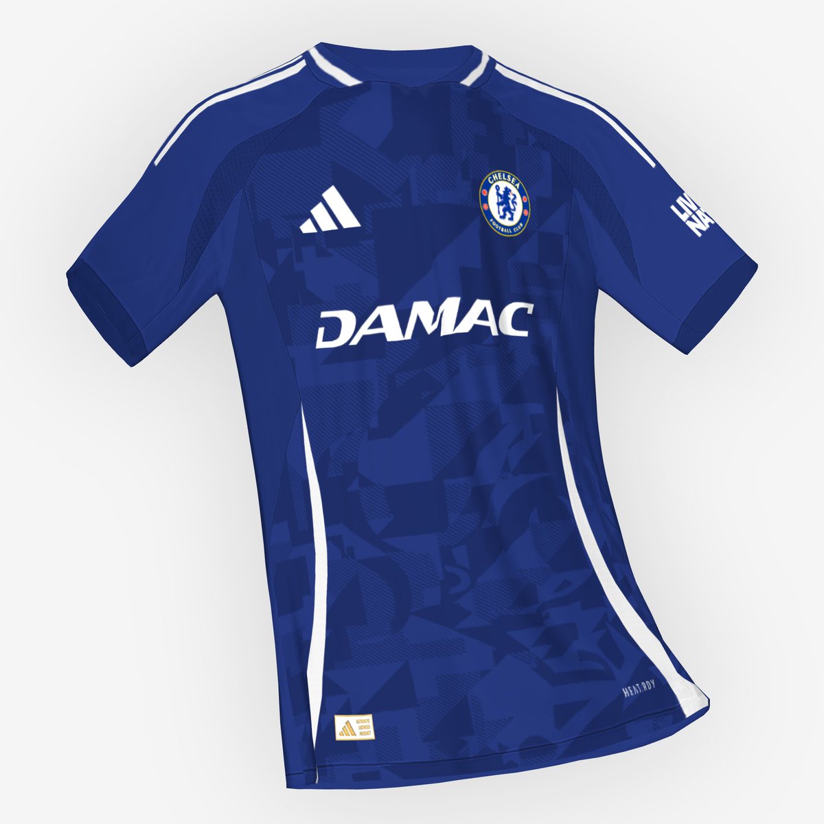 bhaskarasatrya's tweet image. Adidas Chelsea FC Fantasy Kit Season 24/25 (Home, Away, Third, and GK Kit) #FIFAKitCreator