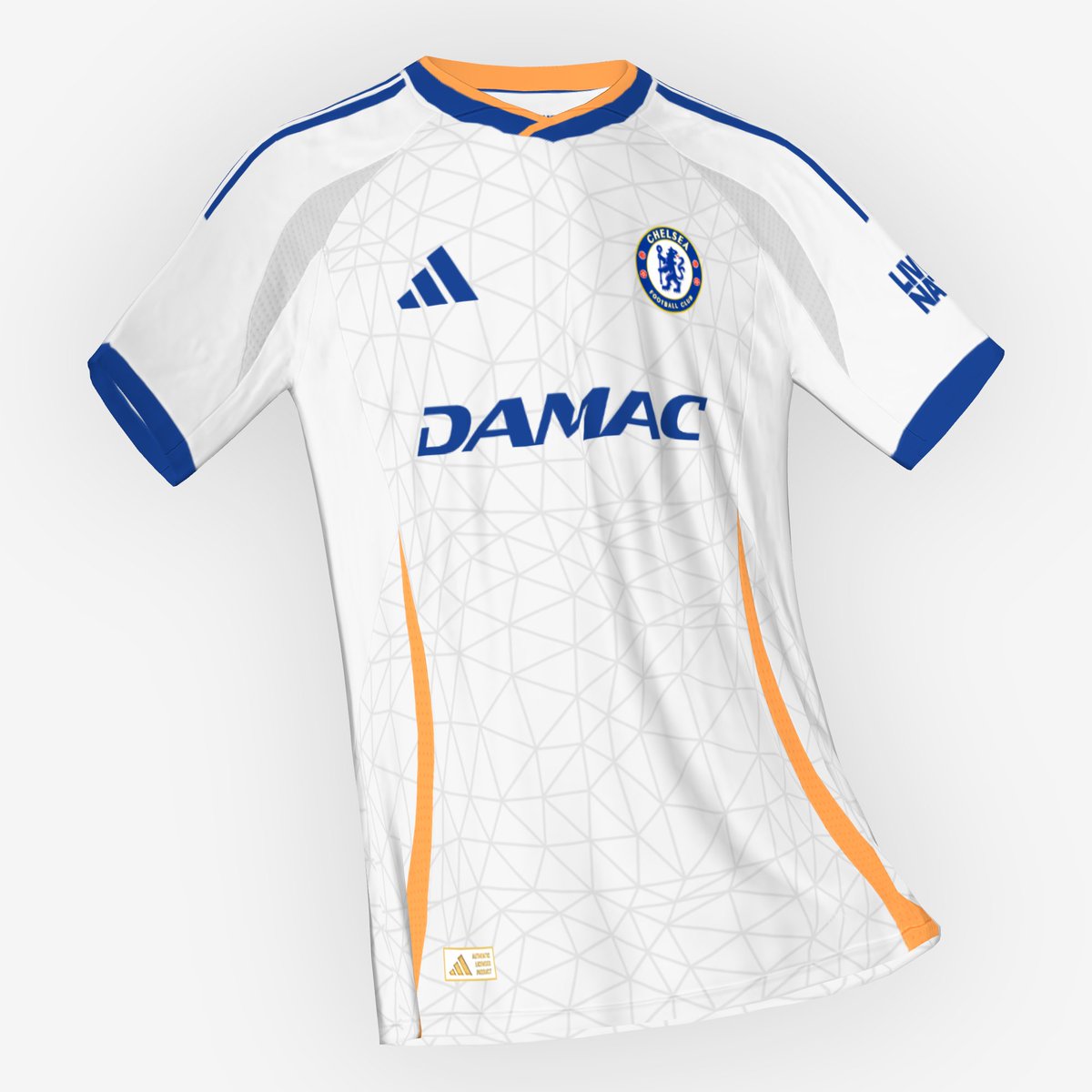 bhaskarasatrya's tweet image. Adidas Chelsea FC Fantasy Kit Season 24/25 (Home, Away, Third, and GK Kit) #FIFAKitCreator
