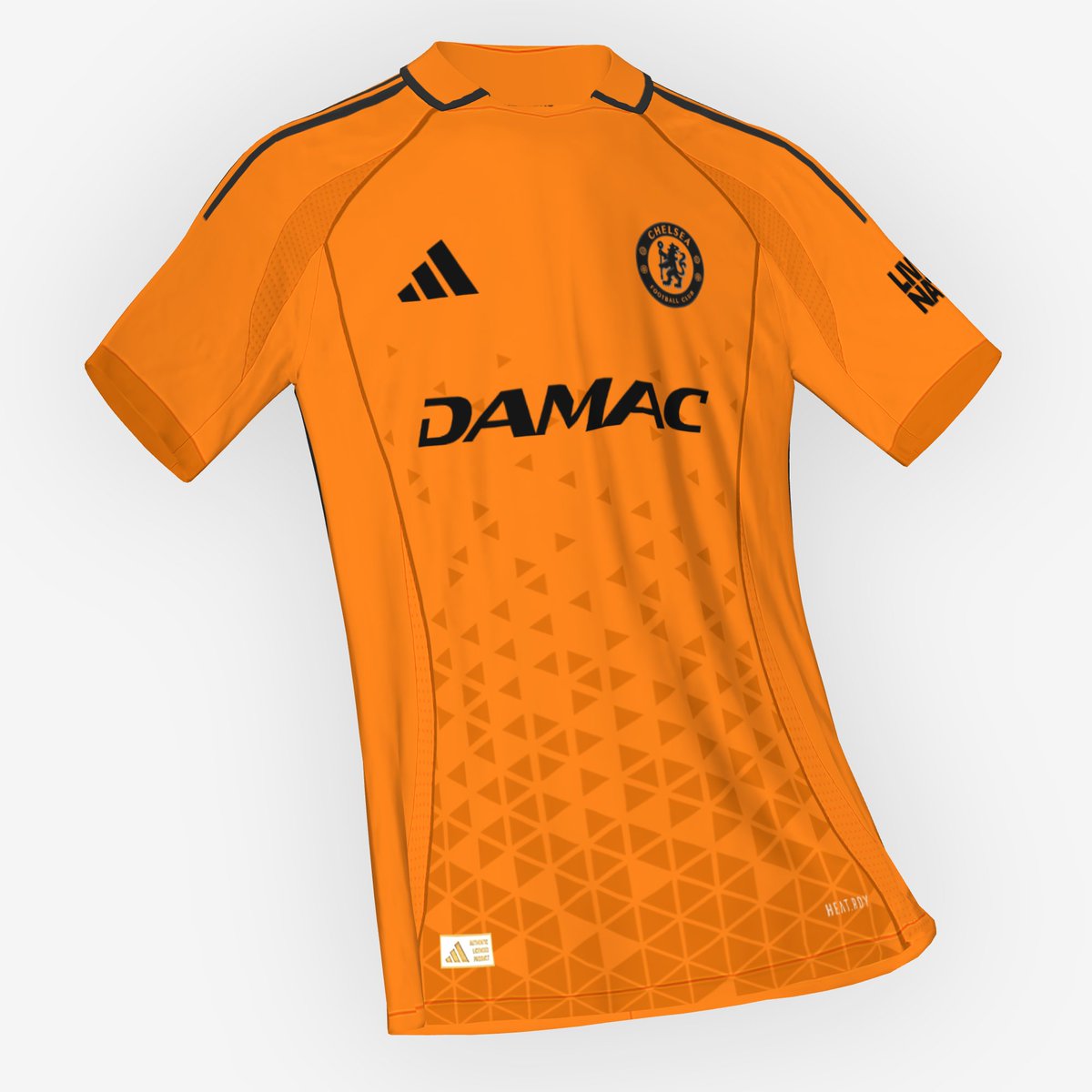 bhaskarasatrya's tweet image. Adidas Chelsea FC Fantasy Kit Season 24/25 (Home, Away, Third, and GK Kit) #FIFAKitCreator