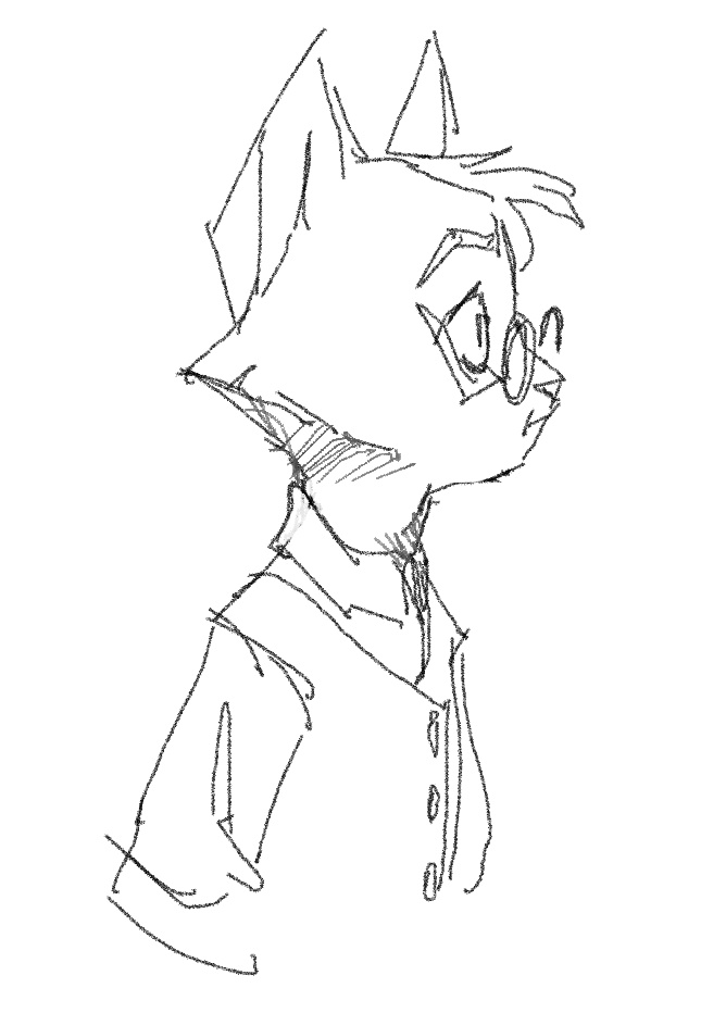 its been a while since i drew my boy