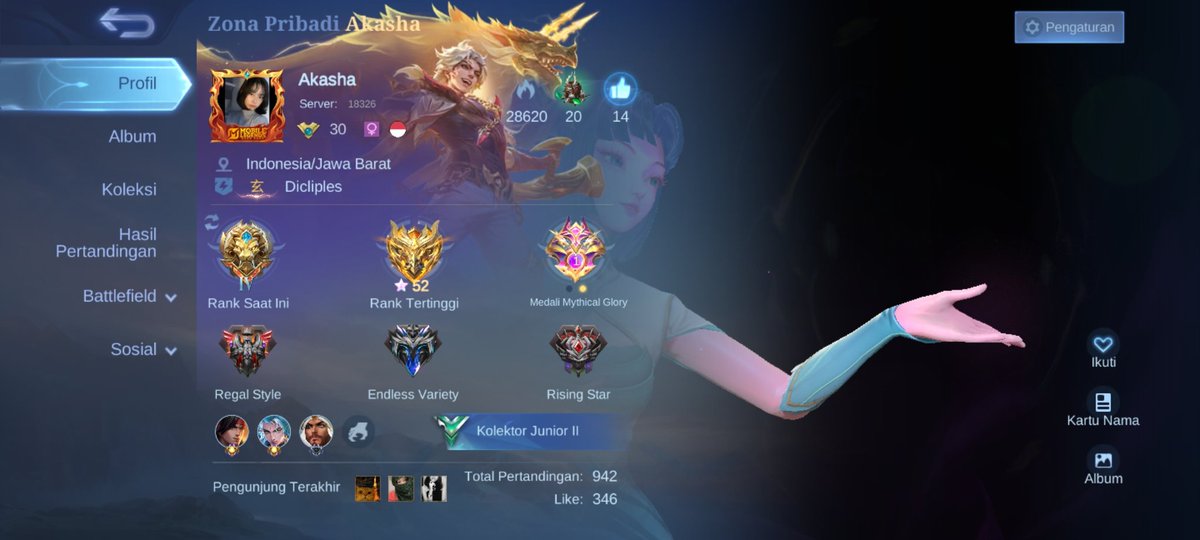 shaartrooz's tweet photo. maaf ya admin, semisal tweetku ini melanggar rules.. gpp hapus aja 🙏

kindly reminder buat anak komun mlbb, hati-hati ya sm ni orang..
apalagi player cewek yg akunnya kinda fancy, jgn mau mabar atau berteman sm ni org. nnti klian dipinjemin duit sm dia tapi ga dibalikin. https://t.co/Hjk5KJ2Zo8