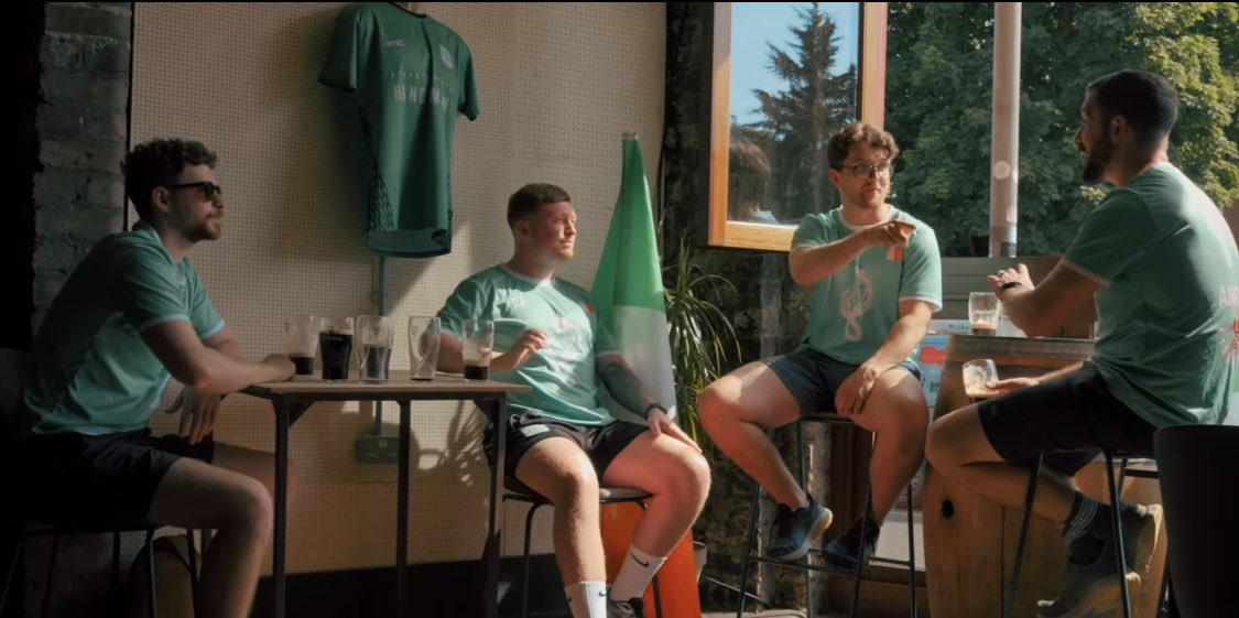 Mersey Harps FC (@merseyharpsfc) on Twitter photo Did anyone else see the <a href="/handymanbrewery/">Beer</a> and Harps jersey feature in the the <a href="/WorldInOneCity1/">World In One City</a> 5 promo?
Watch it on <a href="/WorldInOneCity1/">World In One City</a> 🇮🇪 Did anyone else see the <a href="/handymanbrewery/">Beer</a> and Harps jersey feature in the the <a href="/WorldInOneCity1/">World In One City</a> 5 promo?
Watch it on <a href="/WorldInOneCity1/">World In One City</a> 🇮🇪