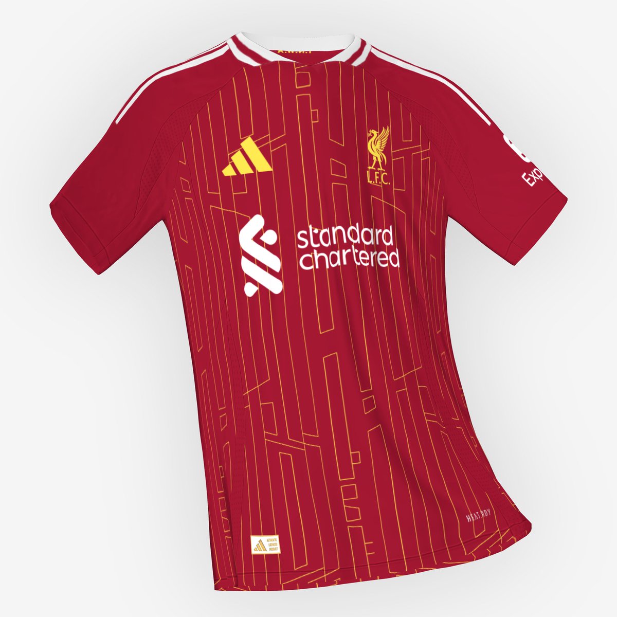 bhaskarasatrya's tweet image. Adidas Liverpool FC Fantasy Kit Season 24/25 (Home, Away, Third, and GK Kit) #FIFAKitCreator