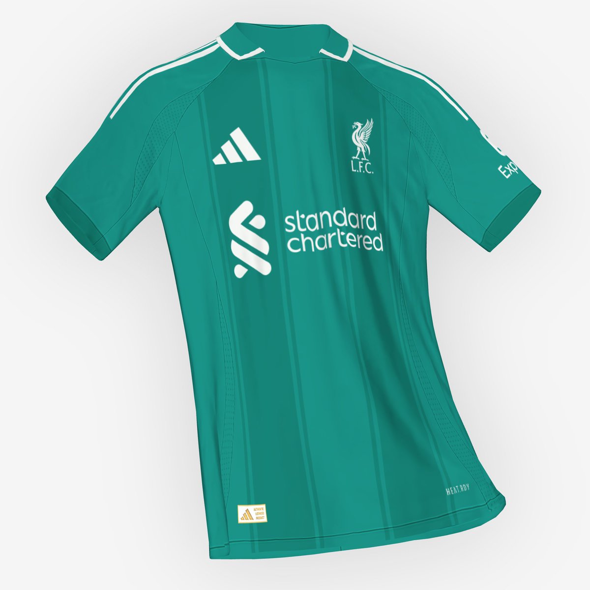 bhaskarasatrya's tweet image. Adidas Liverpool FC Fantasy Kit Season 24/25 (Home, Away, Third, and GK Kit) #FIFAKitCreator
