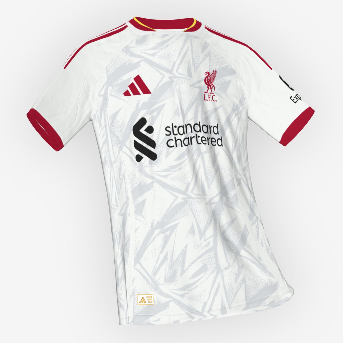 bhaskarasatrya's tweet image. Adidas Liverpool FC Fantasy Kit Season 24/25 (Home, Away, Third, and GK Kit) #FIFAKitCreator