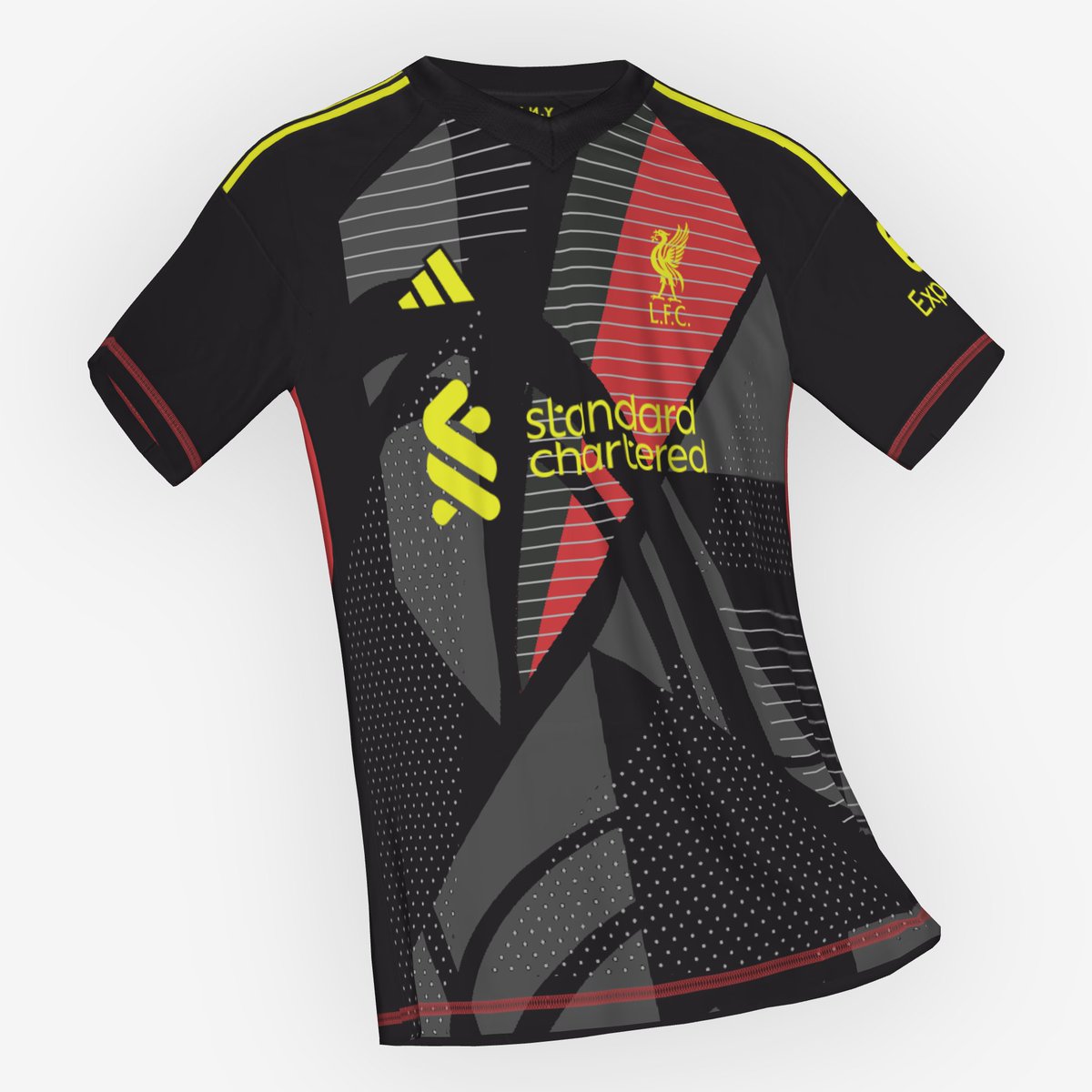 bhaskarasatrya's tweet image. Adidas Liverpool FC Fantasy Kit Season 24/25 (Home, Away, Third, and GK Kit) #FIFAKitCreator