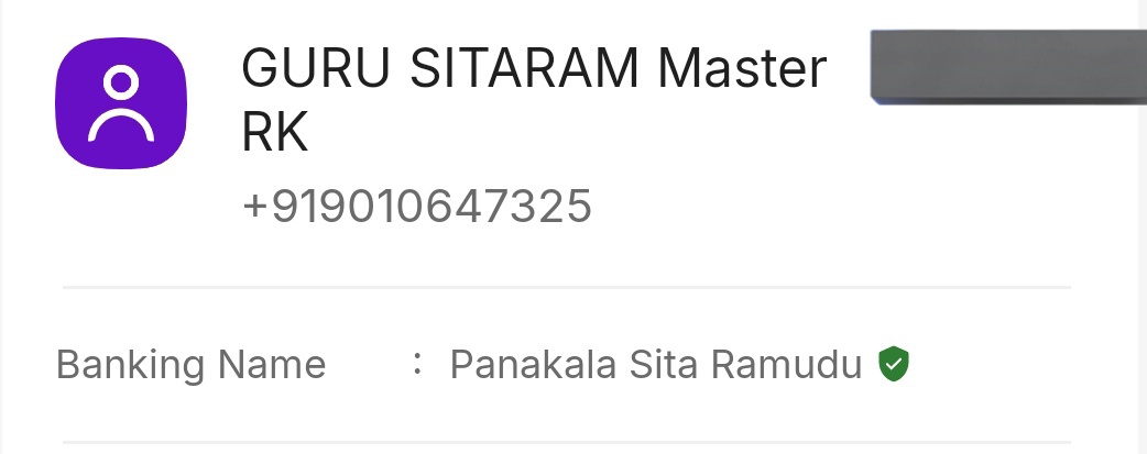KumarNwin's tweet photo. Guru Sita Ram has devoted his life to sharing #MasterRK’s wisdom &amp; #GayatriPariwar’s light

Walking the path of selfless service, he shares deep insights on the Divine Plan &amp; today’s world. 
Support channel to spread this light further🙏

PhonePe  to #Mahakal's cause

#GoodKarma https://t.co/xz9NT5Emh5