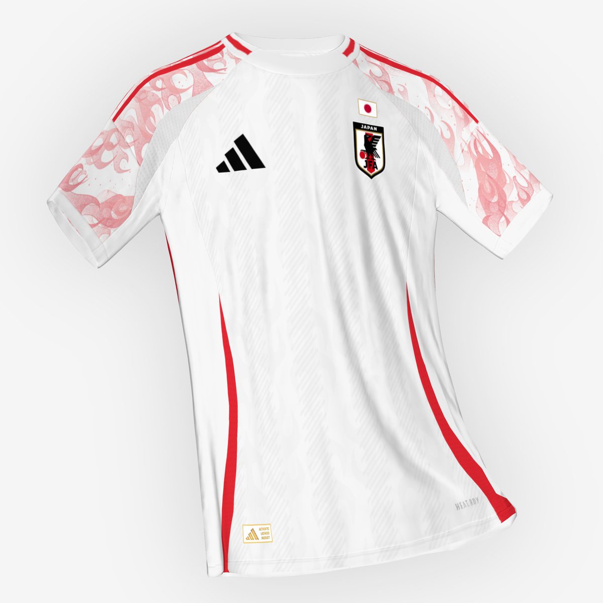 bhaskarasatrya's tweet image. Adidas Japan National Team Fantasy Kit (Home, Away, and GK Kit) #FIFAKitCreator