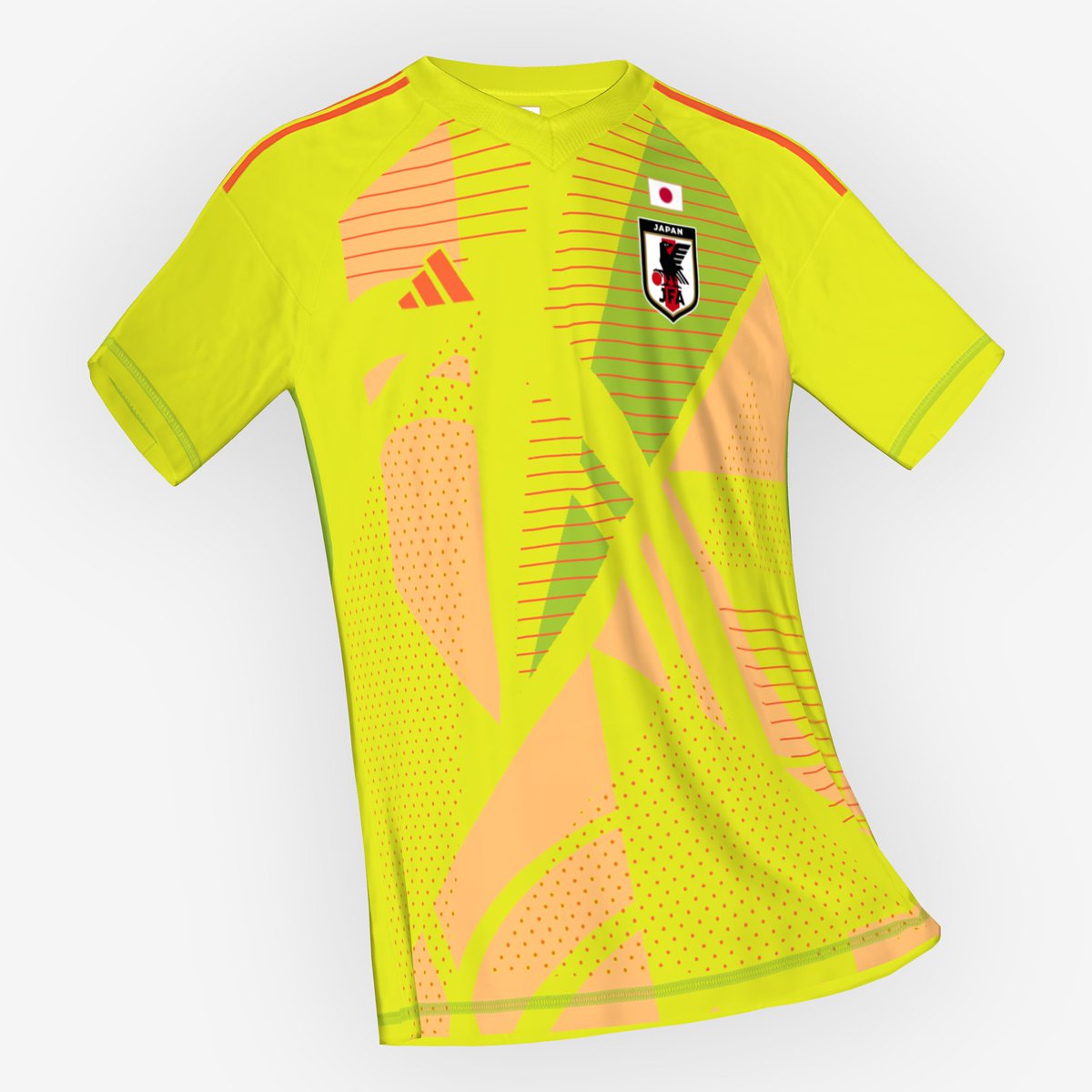 bhaskarasatrya's tweet image. Adidas Japan National Team Fantasy Kit (Home, Away, and GK Kit) #FIFAKitCreator