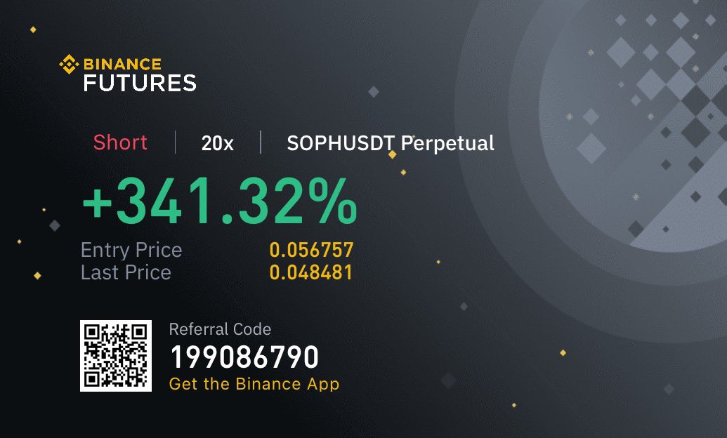 CryptoRK561's tweet photo. #SOPHUSDT #SOPH Target 3🎯Made +341% with 20X leverage in just 3 days! $SOPH 🚀

#PREMIUM_SIGNAL💰 

✍🏻Want more updates?Join here👉🏻🔗 [https://t.co/4U1DvcZ3AO]✅

#BTCUSDT #ETHUSDT #Ethereum #LAUNCHCOINUSDT #WHITEUSDT #MYTHUSDT #HUMAUSDT #CSPRUSDT #GRASSUSDT #UMAUSDT #CFXUSDT https://t.co/JSm0xeMVuR