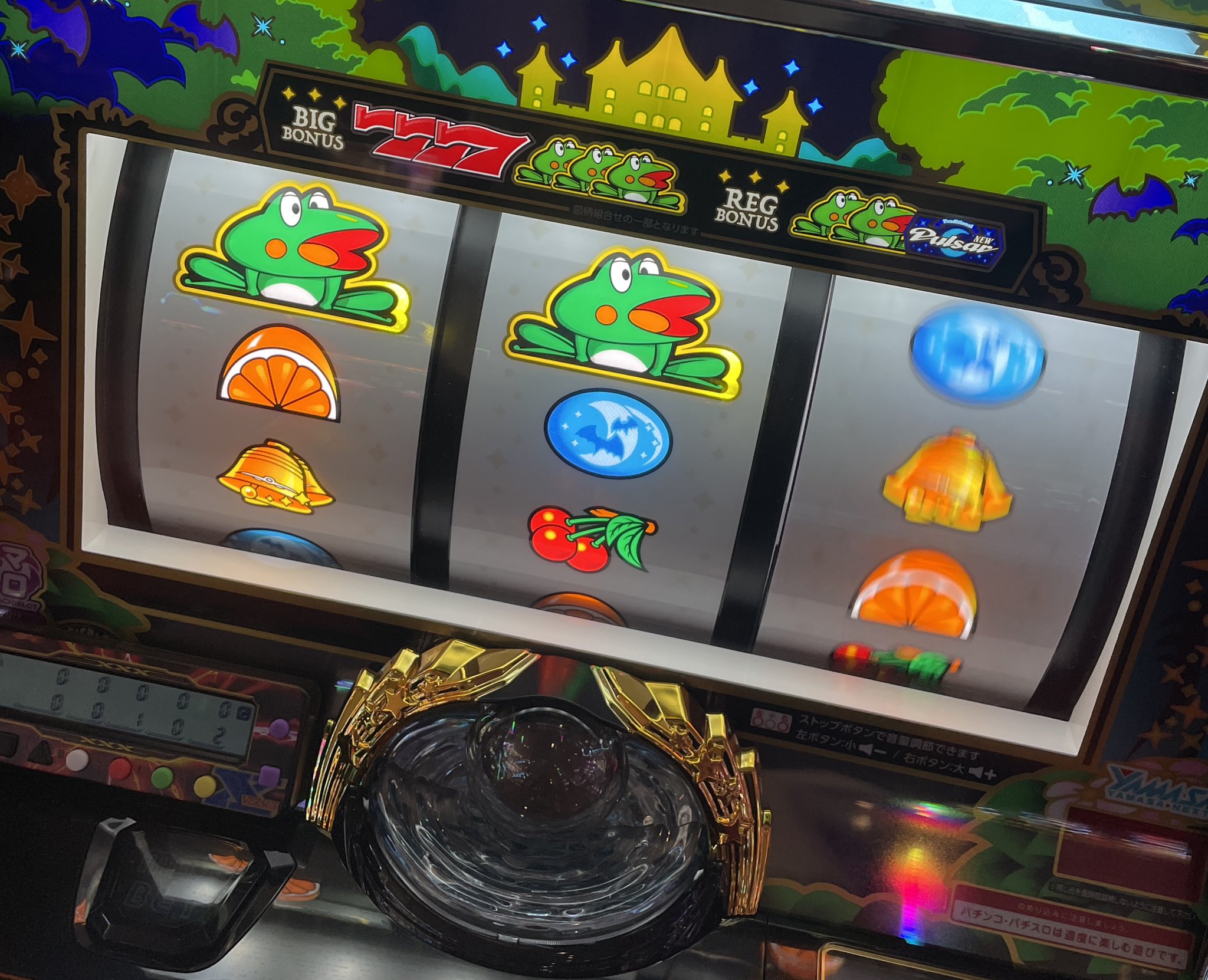 NEWパルサー❗️🐸🐸