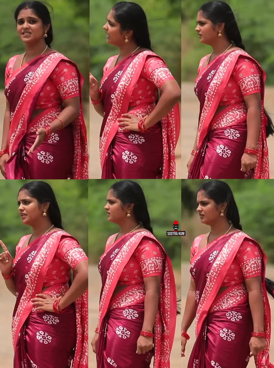 Chinna Marumagal Swetha Structure Munday Ennama Irukka..!