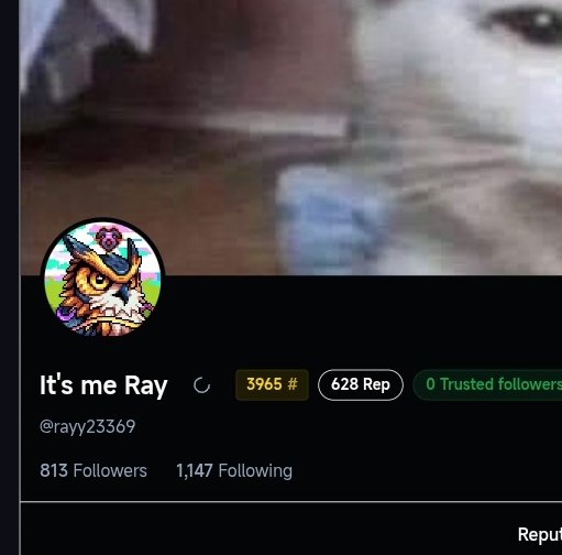 It's me Ray tweet media