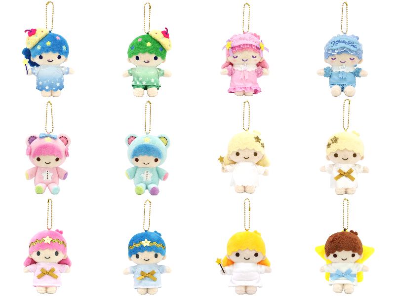 ⚠️新商品【予告】📣🆕／ 「リトルツインスターズ マスコット