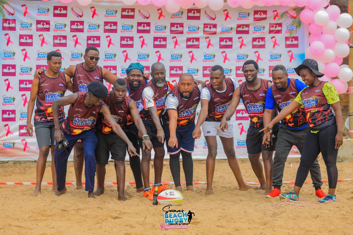 HipposFans's tweet photo. 🏖️ Bunjako Beach Today

The #BeachTouchRugby tomorrow 🌊

#UgandaRugby https://t.co/WYf9jwdSwr