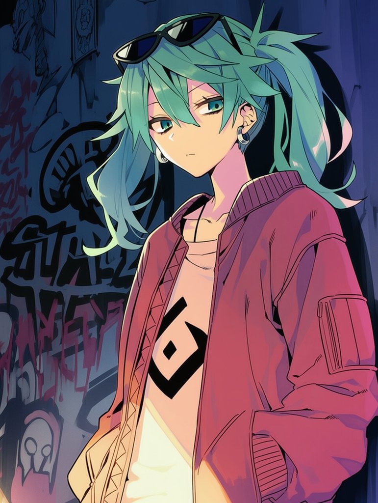 Wasn't her intention to pop out unannounced, but free souls like her don't need to answer to anyone.

Everything looks like it always does. A good thing in her book.