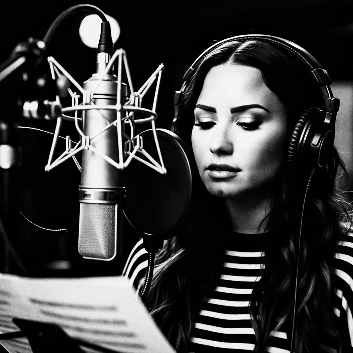 Demi's Here All Night tweet media