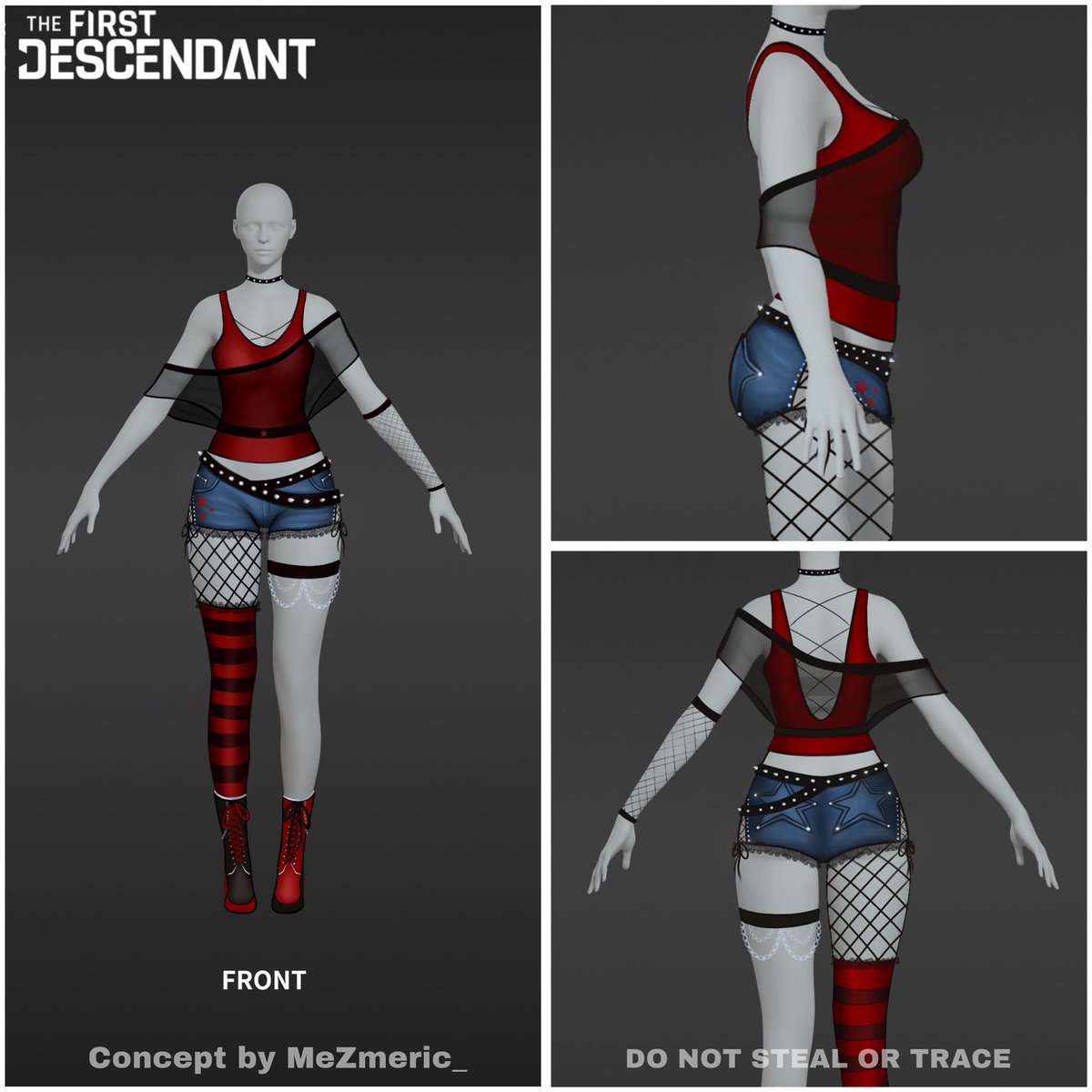 MEZ (TFD Concept Art) (@mezmericwya) / Posts / X