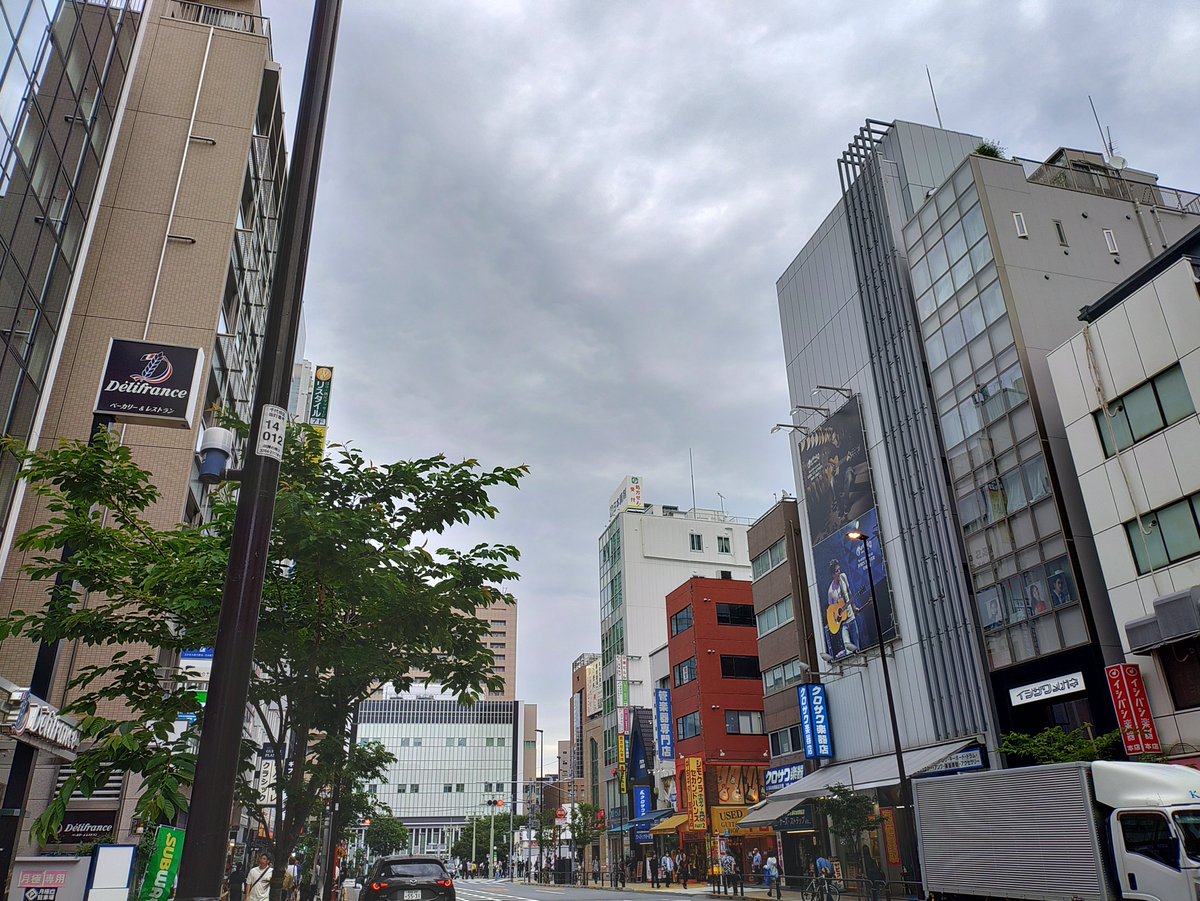 Tsui_Bass's tweet image. 所用で出掛けるついでにウォーキング中。

やっぱりここには寄るよね。

#diskUnion