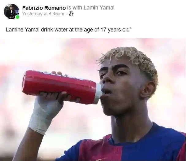LFC4Life0's tweet image. 😂😂😂😭😭
#fabrizioromano #Yamal #barcelonarealmadrid #LaLiga #footfetısh