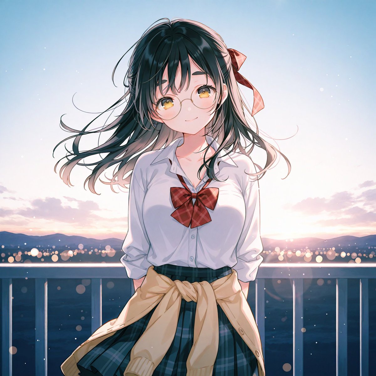 瀬名さん
フォロワー2,000人企画参加させていただきます✨

元気な瀬名ちゃんはよく拝見してるので、優しい感じで表現してみました♪
リボンは青系が多いイメージだったので、あえて赤系に変更してます！

#うちの瀬名
#ShiitakeMix v2.0