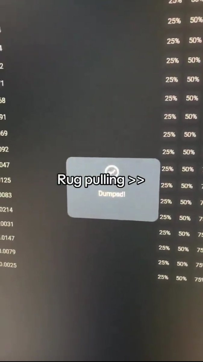 RUGPULL BOT. AI tweet media