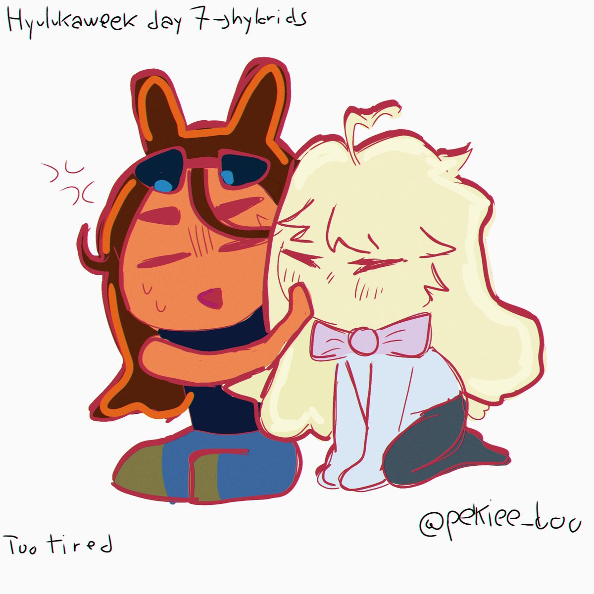 pekiee_boo's tweet photo. DAY 7!! hybrids!! (i was tired 💔)

#hyuluka #HyuLukaweek #alnst

@hyulukaweek https://t.co/0MoLPBJRKG