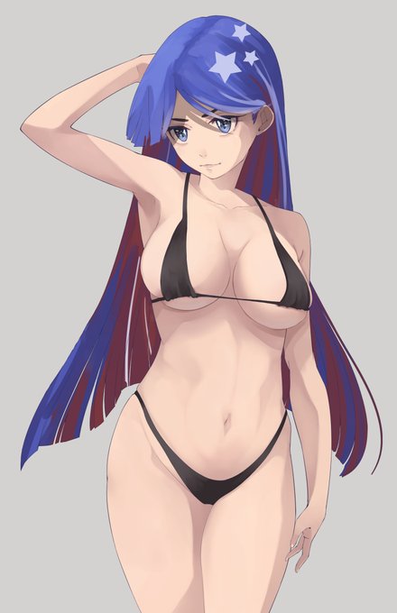 お肌の練習でサウスダコタ(*`ω` *)
#艦これ 