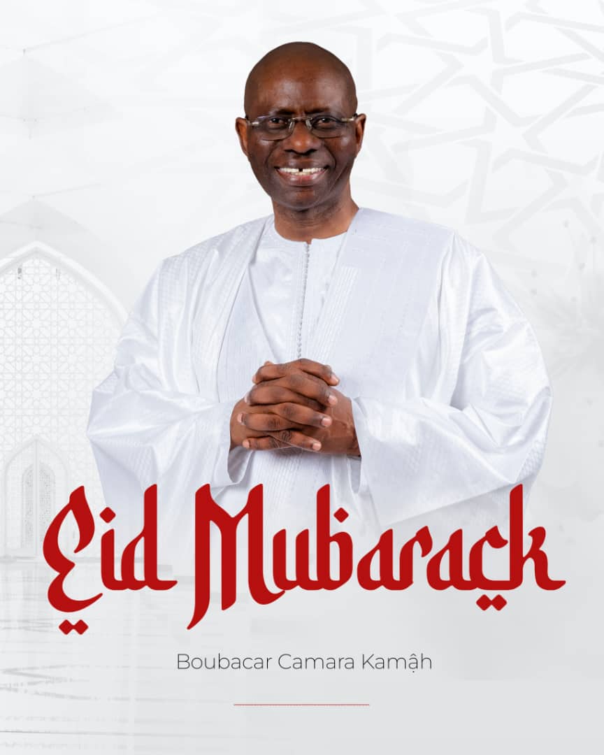 Je souhaite une bonne fête de Tabaski à toute la communauté musulmane du Sénégal. 
#EidMubarak