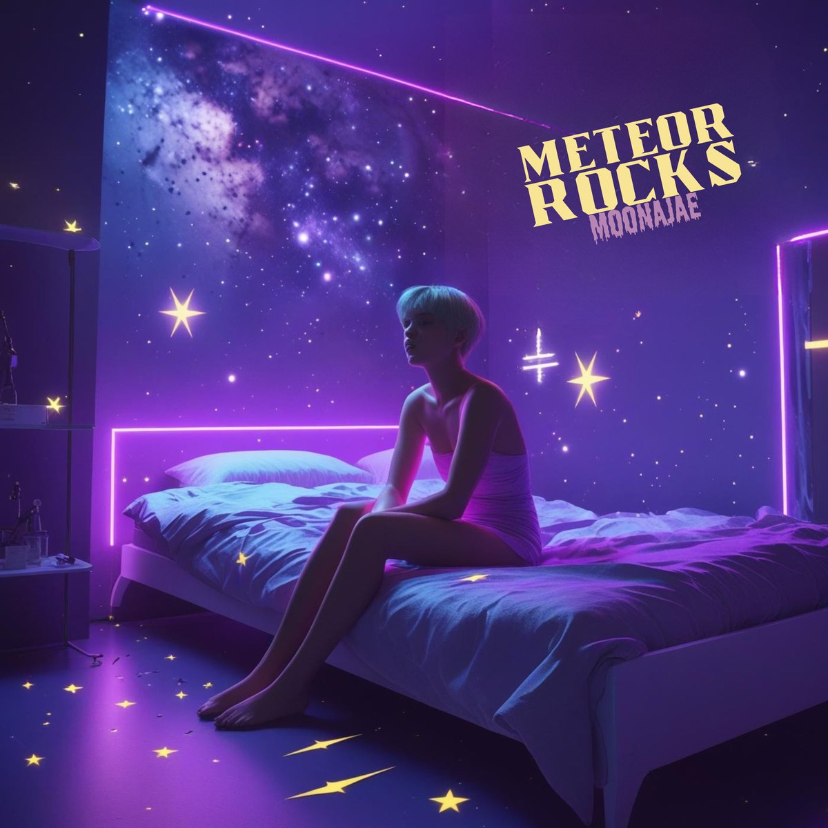 Meteor rocks ☄️ is out on all platforms 
Link in bio 🤍