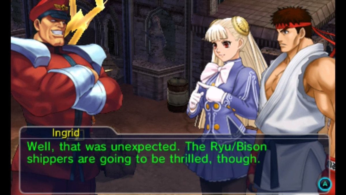 ingrid is a fujoshi … ❓