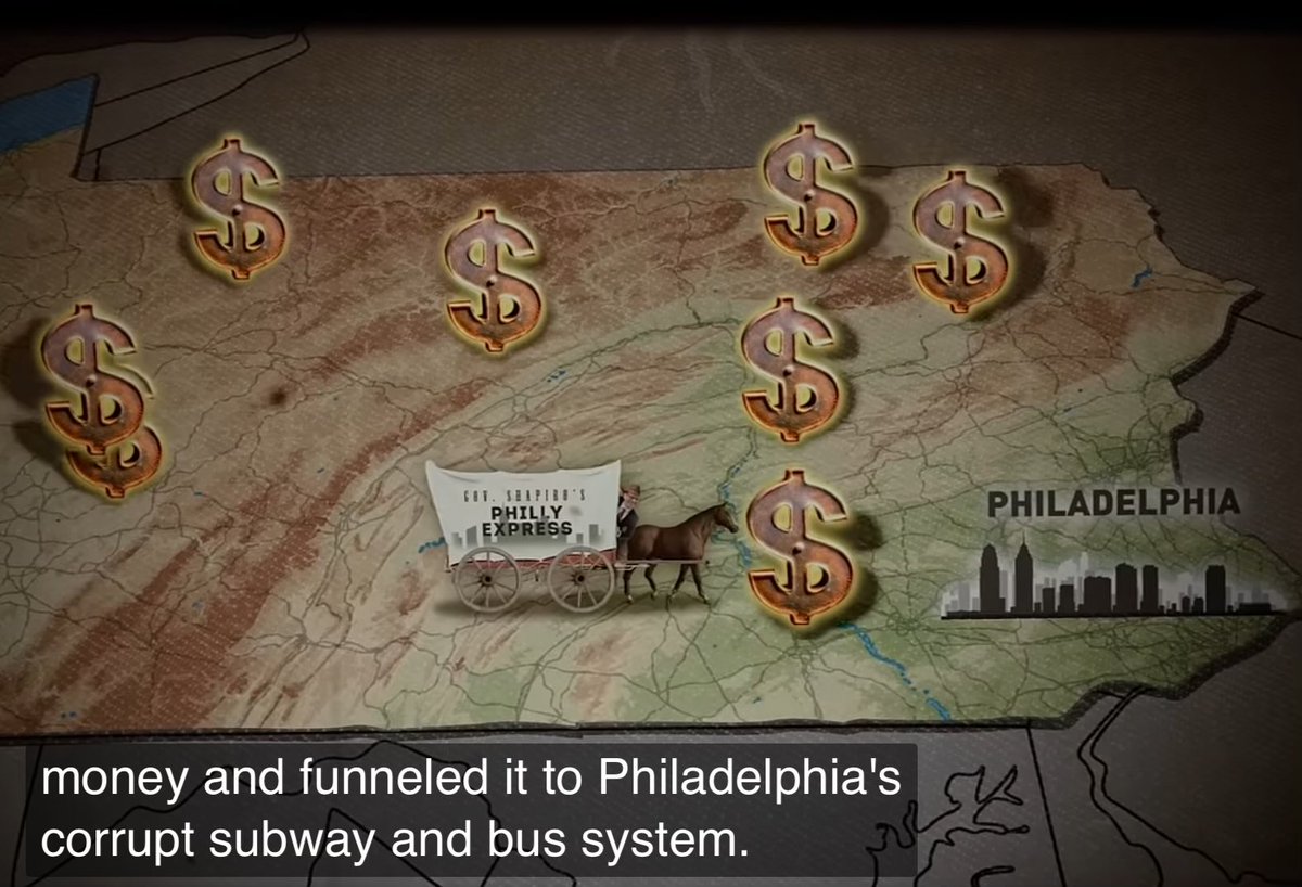 I wish a very big F.U. to Commonwealth Partners for spending &gt;$20k to run TV ads in western PA calling for the death of public transit in our state. Ghoulish behavior