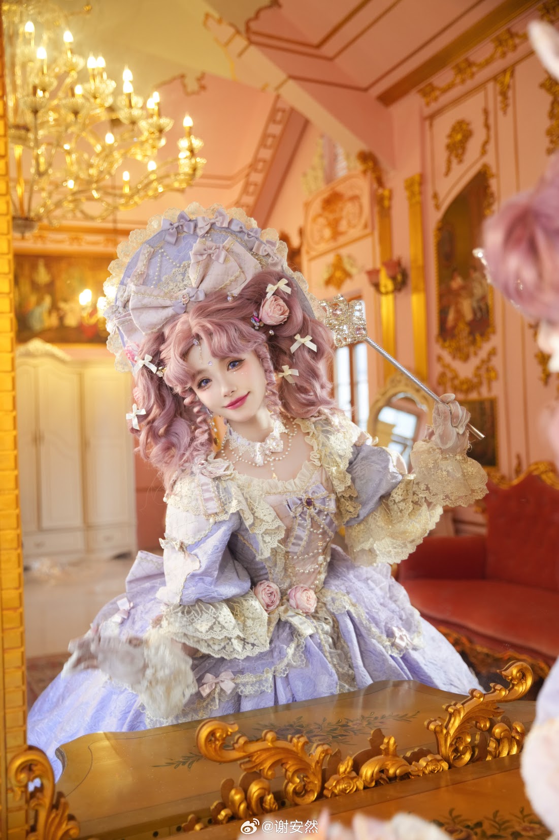 rina様　ラプンツェル　ドレス ラプンツェルプリンセスラベンダードレス(2006) | こどもふく