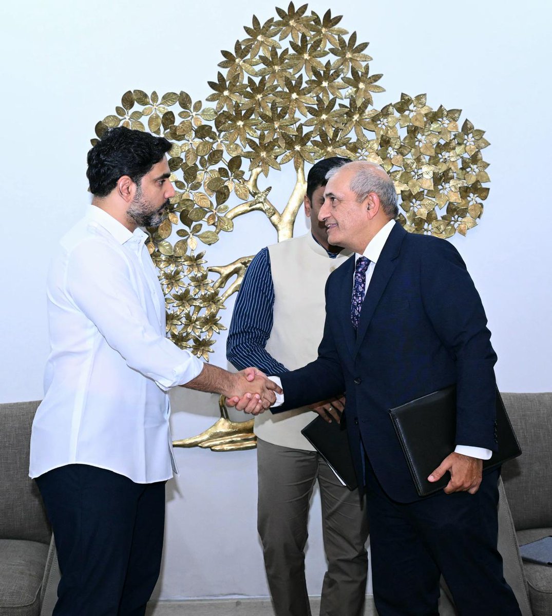 Andhra Pradesh is welcoming bold initiatives to lead India’s AI revolution. Under the leadership of Hon'ble IT Minister Shri <a href="/naralokesh/">Lokesh Nara</a> Garu, we have entered into an MoU with <a href="/nvidia/">NVIDIA</a> to build a strong and inclusive AI ecosystem in the state.

With support from NVIDIA for